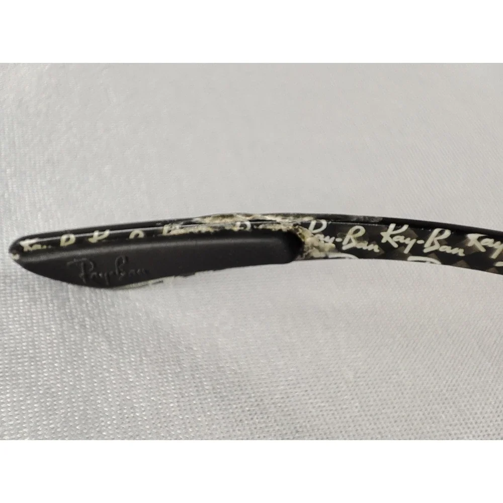 Ray-Ban RB 8416 2503 Carbon Fiber Tech Matte Black Eyeglass Frames‎ 55-17-145